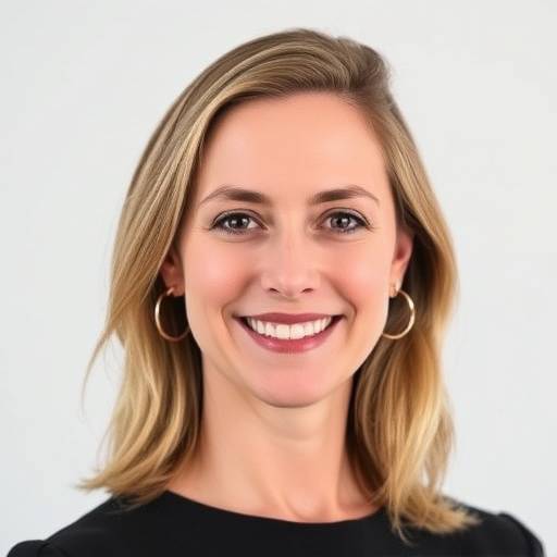 Portrait of Amelia Stone, Founder and CEO of InterviewReady AU